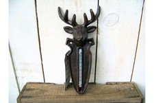 Garten Thermometer Hirsch
