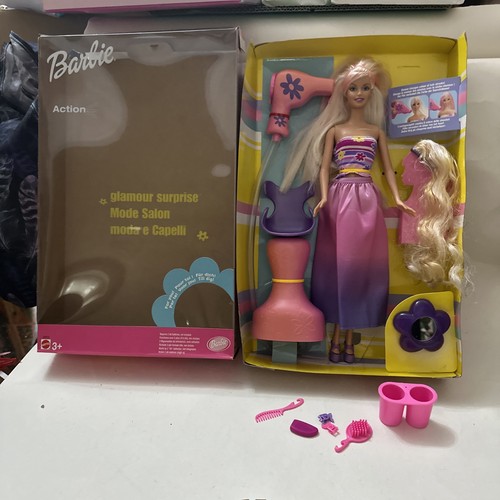 Salon surprise barbie 2001 - salon,