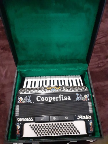 Akkordeon bass cooperfisa - bass,