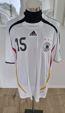 DFB Deutschland Trikot Heim WM 2006 Gr. XL Formotion Spielertrikot Aogo U21