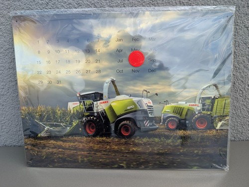 Claas blechkalender jaguar - claas,