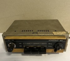 Original RFT Autoradio Konstant Ersatzteil  Zubehör Auto Oldtimer DDR