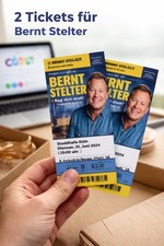 2 Top-Tickets – Bernd