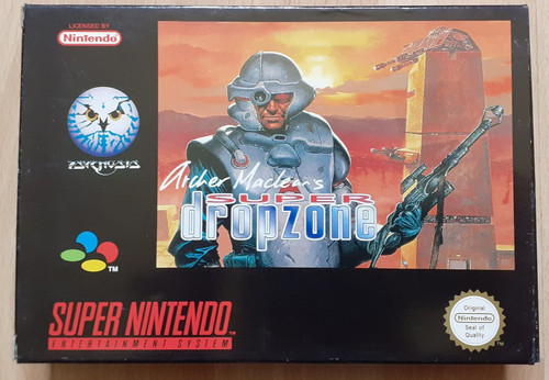 Super nintendo snes - super, spiel