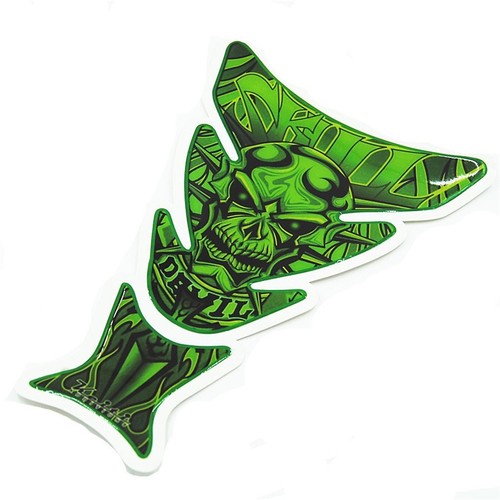 Tank pad green devil - green,