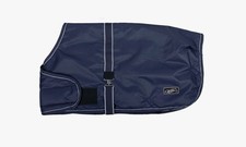 QHP Fohlendecke Regendecke Fohlen Turnout 100g navy