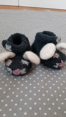 Baby filzschuhe 62 - filzschuhe, 62/68