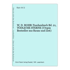 W.D.ROHR-Taschenbuch Bd. 21