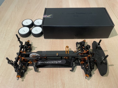 Team racing tc10 chassis - racing,