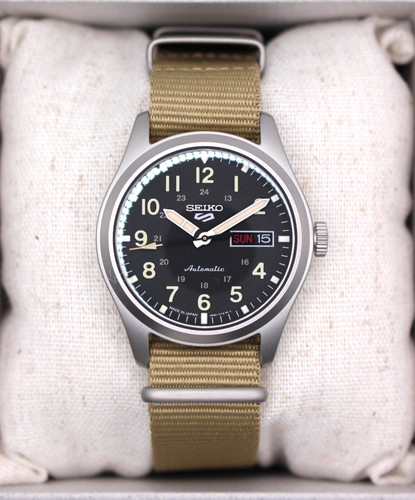 Seiko sport sbsa117 field - 5,