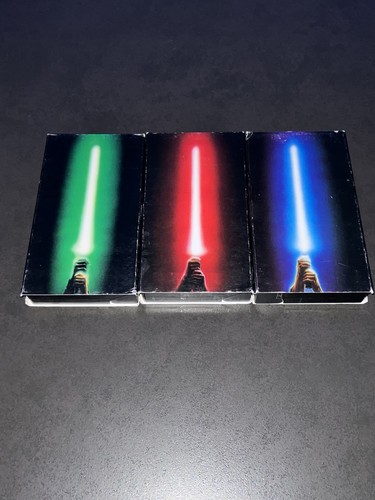 Star wars vhs trilogie - star,