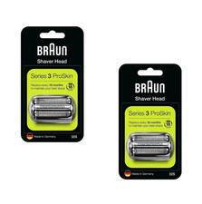 2X Neu Braun Scherkopfkassette