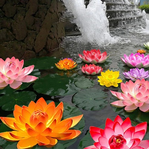 Künstliche seerose - künstliche,