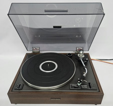Pioneer PL-12D Mk 1 Plattenspieler mit neuem Audio Technica AT-VM95E MMC, Vintage 70er Jahre