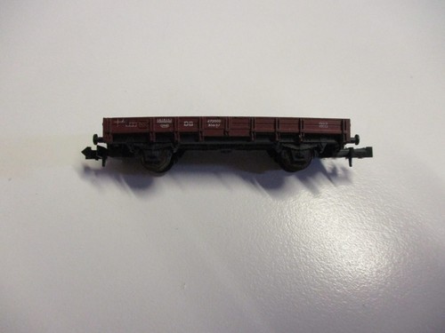 Roco 2305 niederbordwagen spur - niederbordwagen,