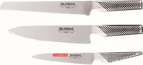Global japan messerset - global,