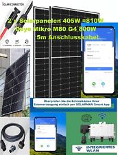 Balkonkraftwerk 810/800 W