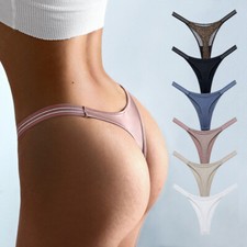 3/6er Pack Damen Tanga Dessous