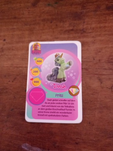 Filly horse card prince - filly,