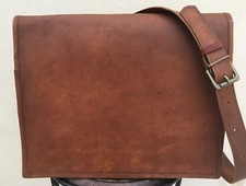 Braune Herren-Aktentasche aus