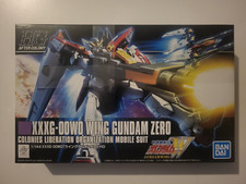 Bandai HG 1/144 XXXG-OOWO Wing Gundam Zero Gunpla Modelkit Gundam sealed!