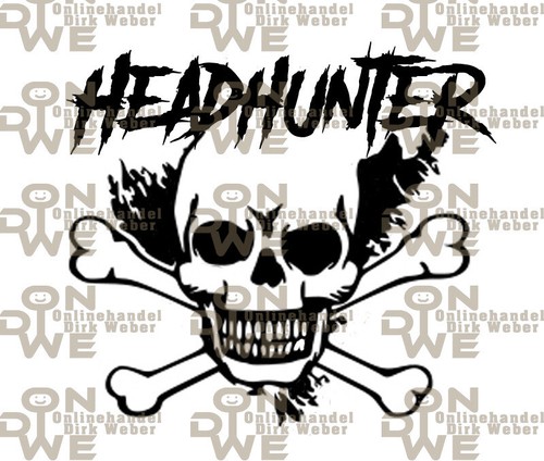 Aufkleber skull mittel - "skull,