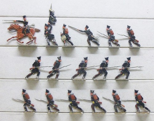 Zinnfiguren preussen - 17,