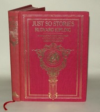 Just So Stories 1980 Facsimile