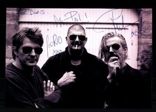 Triggerfinger Foto Original Signiert ## BC G 27421