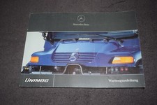 Betriebsanleitung Wartungsanleitung Mercedes Unimog U300 / U400 unbenutzt