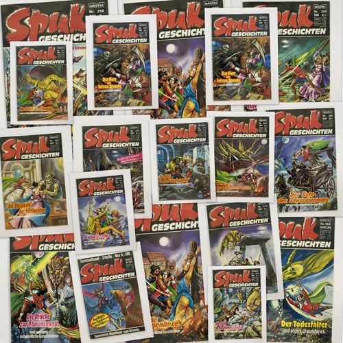 Spuk geschichten bastei comic - spuk,