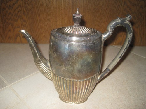 Kaffekanne sheffield atkin - -,