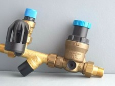 SYRobloc Sicherheitsgruppe Typ 25 mit Druckm.DN 20 Ersatzteil 002520000