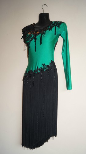 Latein kleid turnierkleid - latein,