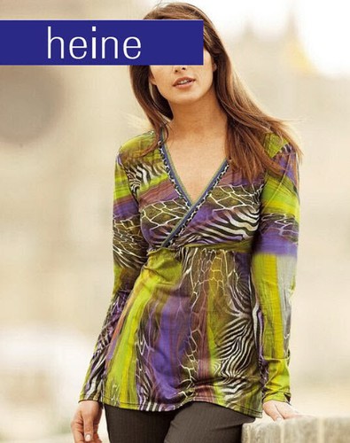 Neu tunika wickel shirt - neu:, wickel-shirt