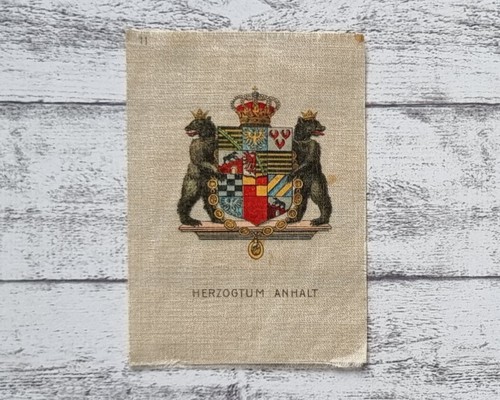 Herzogtum anhalt bär krone - anhalt,