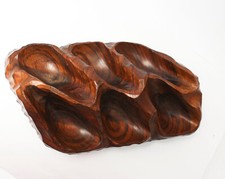 Pfeifenständer Handarbeit für 6 Mahagoni Massivholz selten! Nr.483