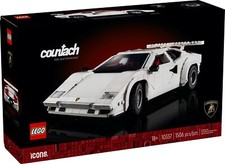 LEGO® Icons 10337 Lamborghini Countach 5000 Quattrovalvole NEU OVP EXKLUSIV!