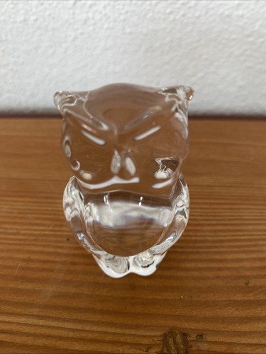 Nachtmann eule glasfigur - nachtmann,