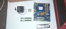 ASRock N68C-s UCC DDR2+DDR3 Phenom 2 AM2+AM3  Guter Zustand