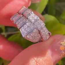 2,10 Ctw Rund Moissanit