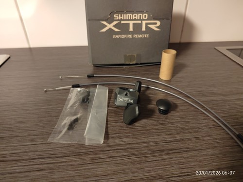 Shimano xtr remote control - shimano,
