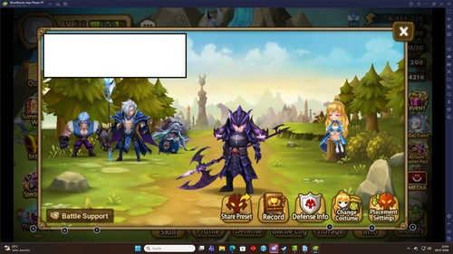 Summoners war ld5 - , starter