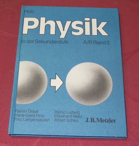 Physik der sekundarstufe - physik, in