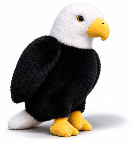 Adler plüschtier 25cm - plüschtier,