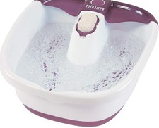 HoMedics Fuß Spa und Fußmassagegerät mit Wärmefunktion - Fußsprudelbad Fußmassag