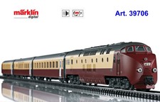 Märklin 39706 Dieseltriebzug RAm TEE "EDELWEISS"der SBB, neu im Originalkarton!