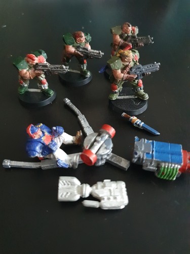 Warhammer miniaturen - 5,