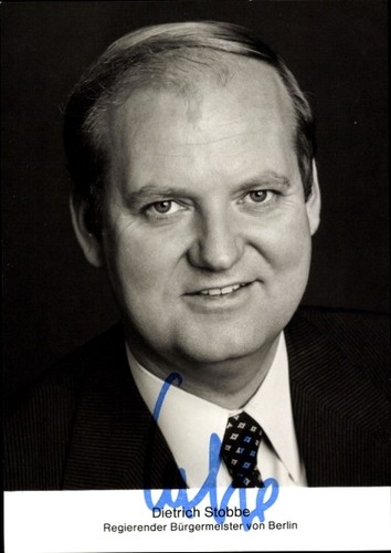 Foto politiker dietrich - foto,