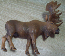 Schleich Elch Bulle 14310 Made
